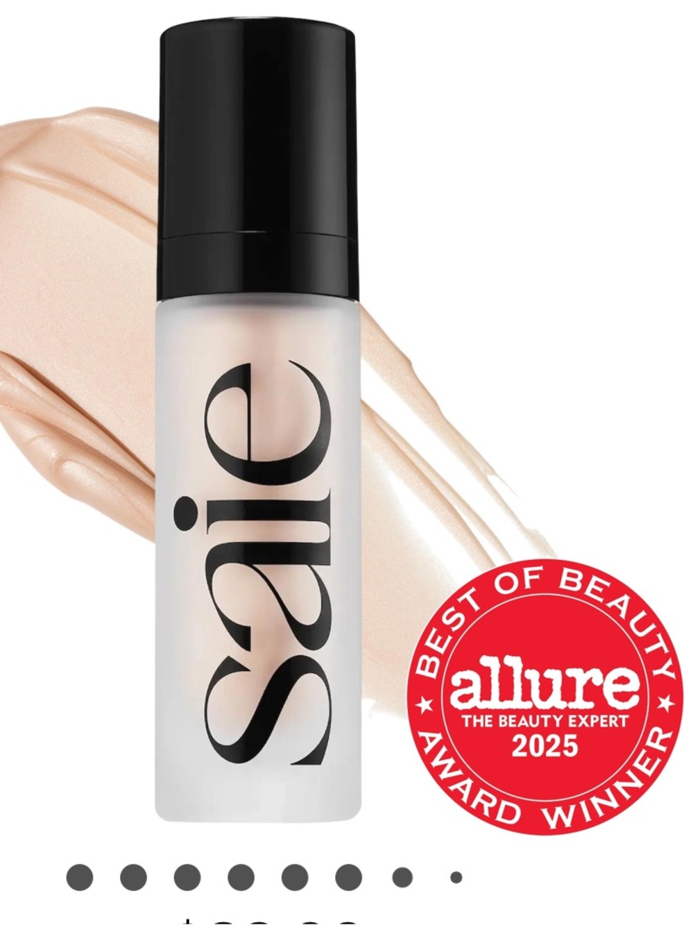 Saie Starlight Radiant Highlighter - Starglow Champagne 30ml